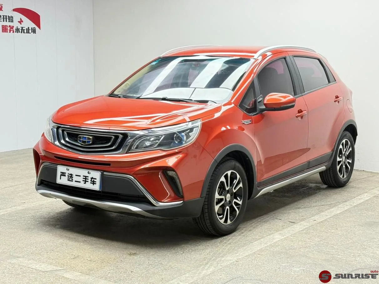 Geely Vision X3 2017, 4 ст. автомат, 1.5 л., 102 л.с. из Китая