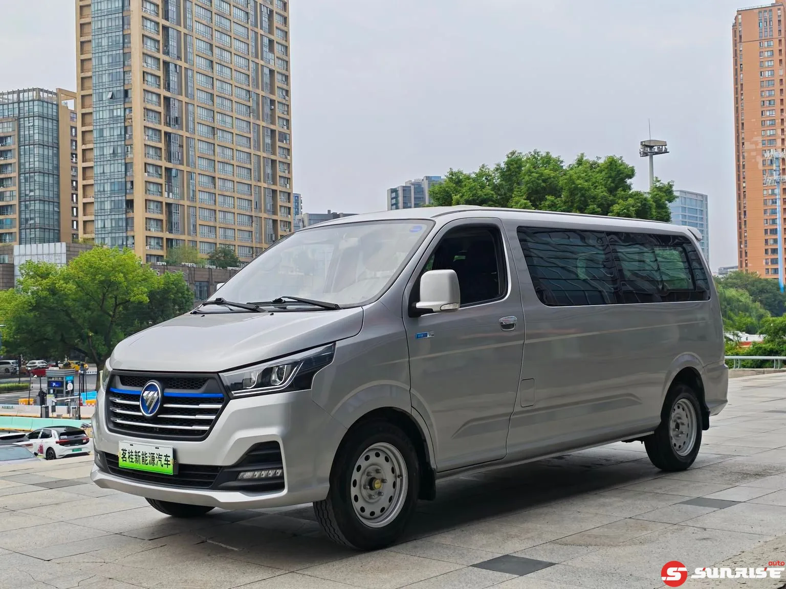 Foton Fengjingzhilan G5 2026, односкоростная (электро) из Китая