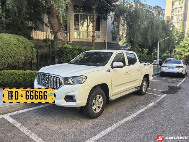 Maxus T60, 2019