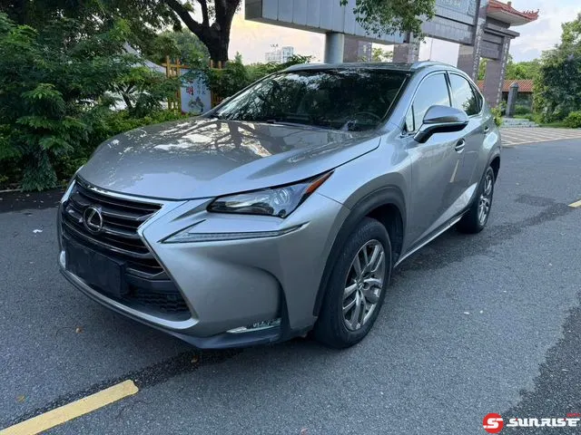 Lexus NX, 2017