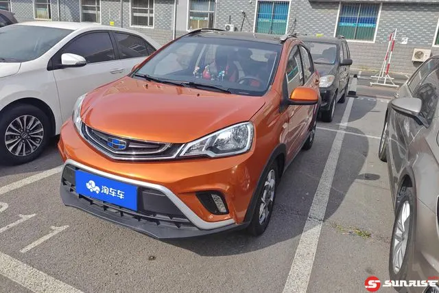 Geely Vision X1, 2017