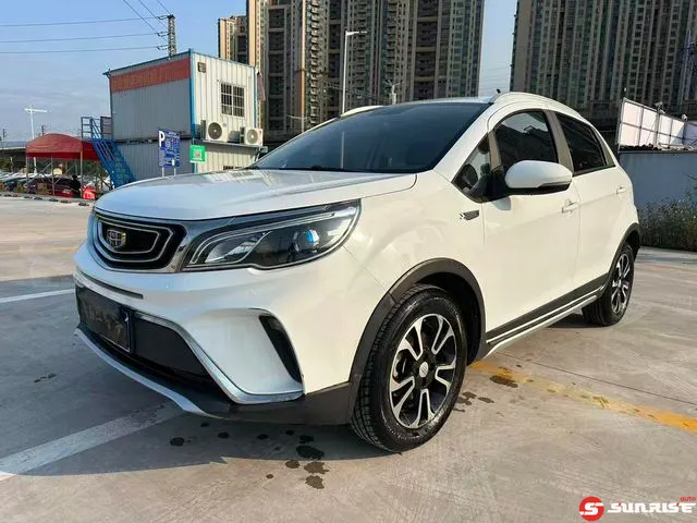 Geely Vision X3, 2019