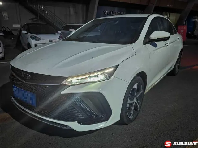 Geely Emgrand L, 2021