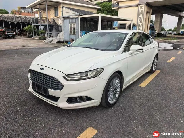 Ford Mondeo, 2015