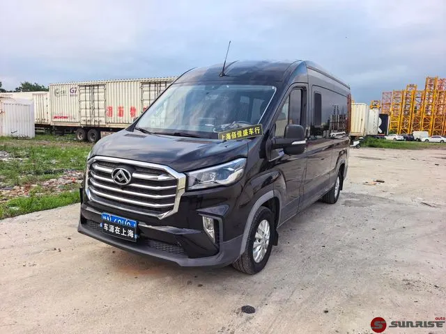 Maxus V90, 2021