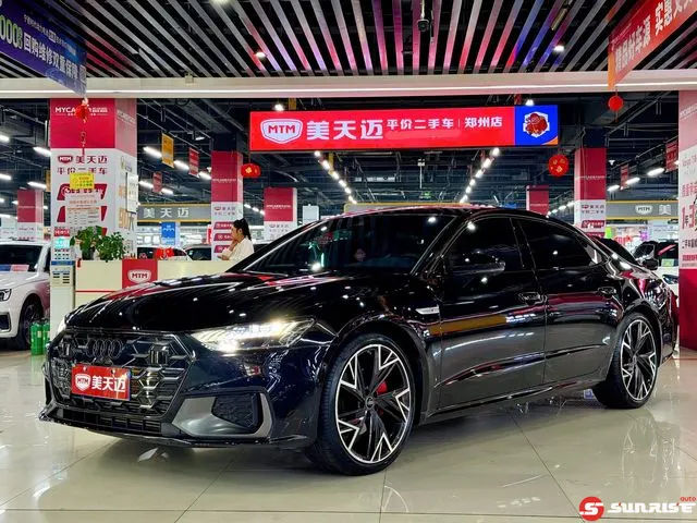 Audi A7L, 2024