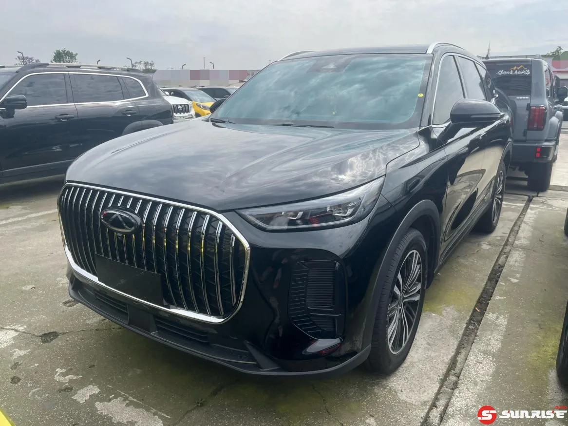 Chery Tiggo 9 2026, 8 ст. автомат, 2 л., 254 л.с. из Китая
