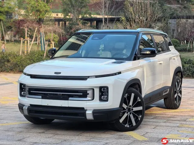 Geely ICON, 2024