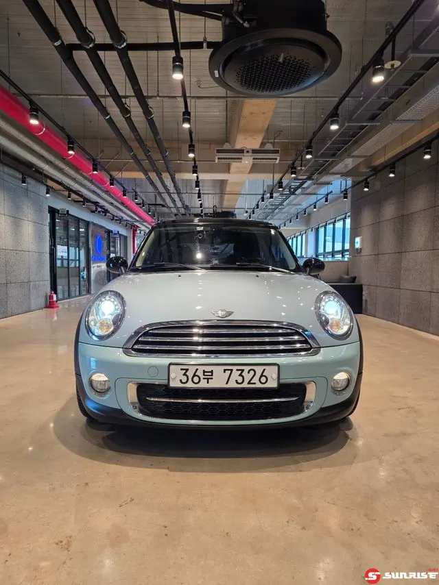 Mini Cooper, 2013/06