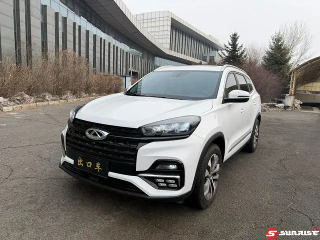 Chery Tiggo 8, 2024
