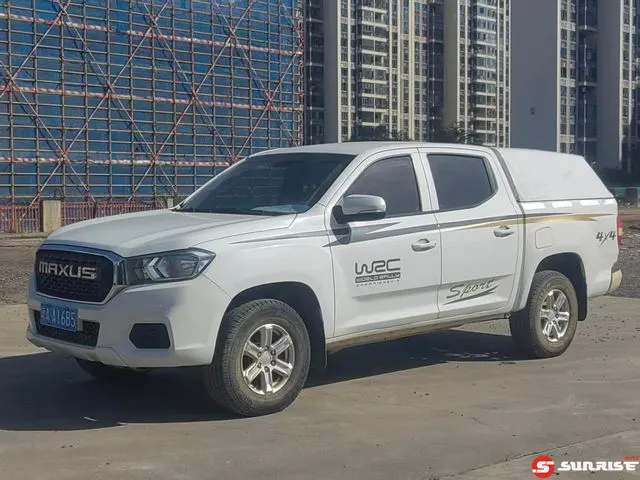 Maxus T70, 2021