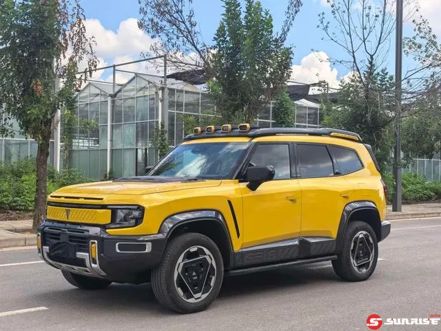 Deepal G318, 2025
