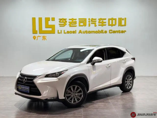 Lexus NX, 2017