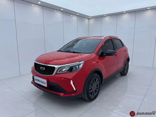 Geely Vision X3, 2022