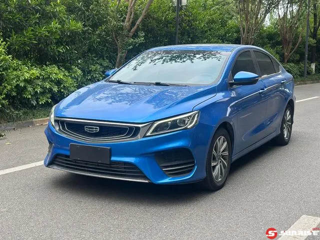 Geely Binrui, 2019
