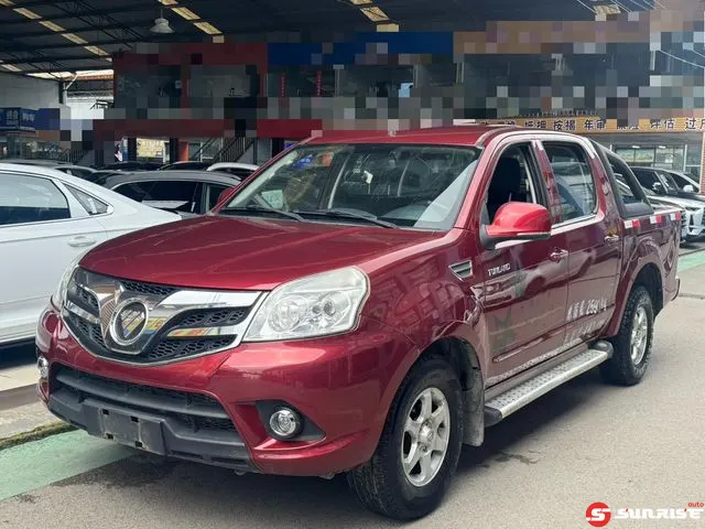 Foton Tunland, 2015