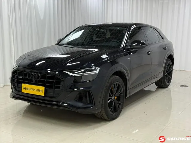 Audi Q8, 2021