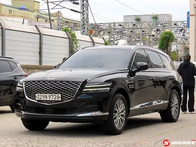 Genesis GV80, 2020/08