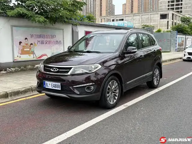 Chery Tiggo 5, 2017