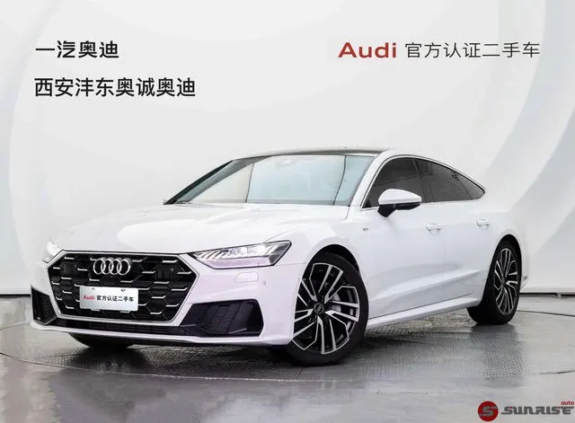 Audi A7, 2025