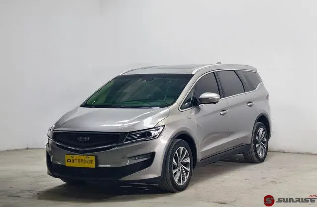 Geely Jiaji, 2019