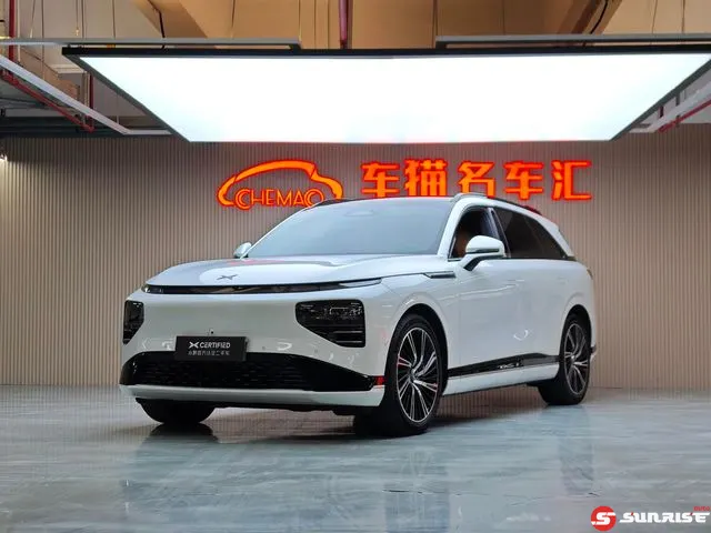 XPeng G9, 2023