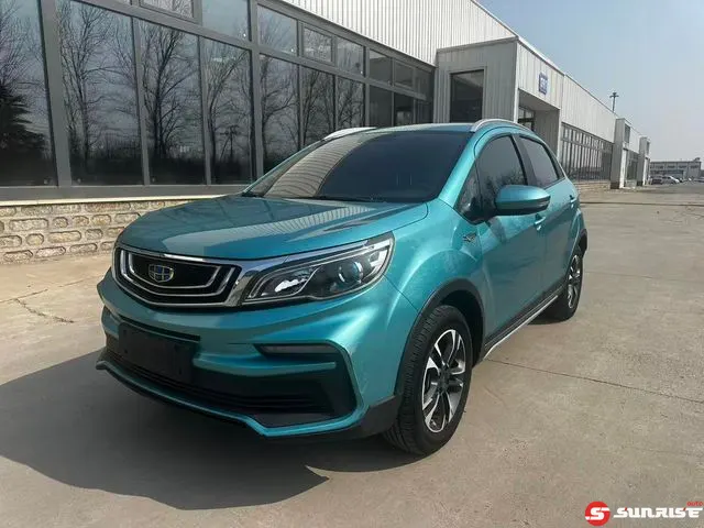 Geely Vision X3, 2019