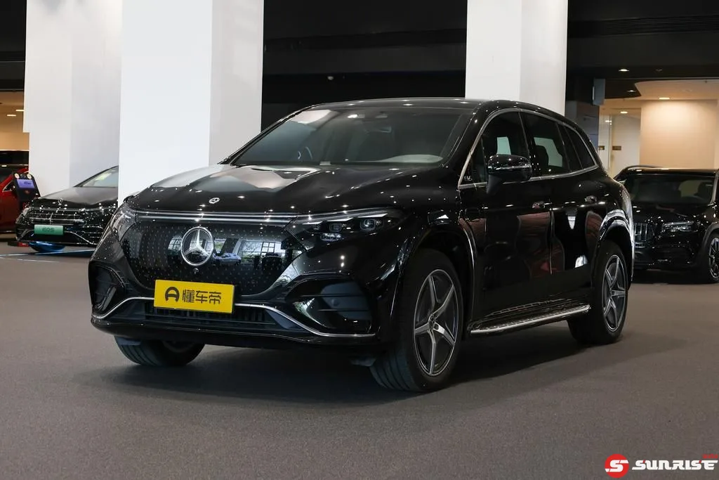 Mercedes-Benz EQS SUV