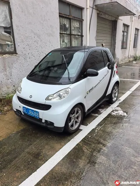 Smart smart fortwo, 2010