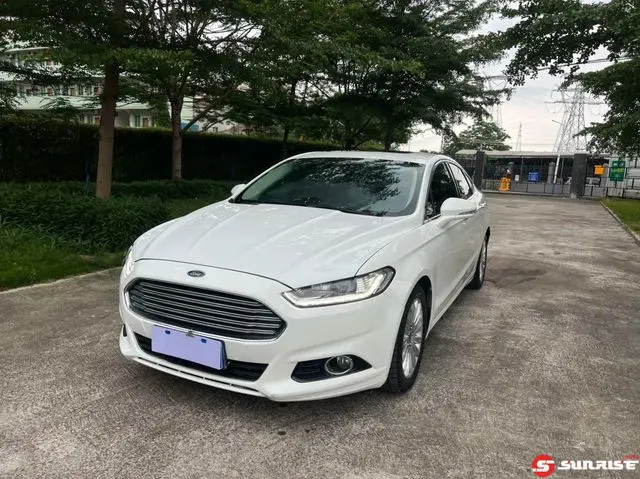 Ford Mondeo, 2014