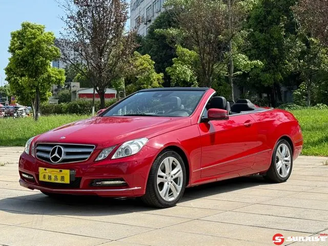 Mercedes-Benz E-Class, 2011