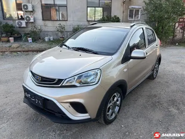 Geely Vision X1, 2019