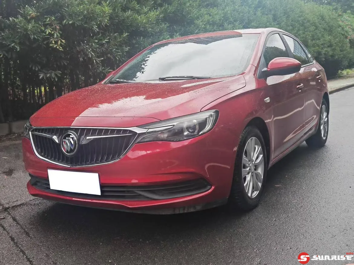 Buick Excelle GT 2018, 6 ст. робот (DCT), 1 л., 125 л.с. из Китая