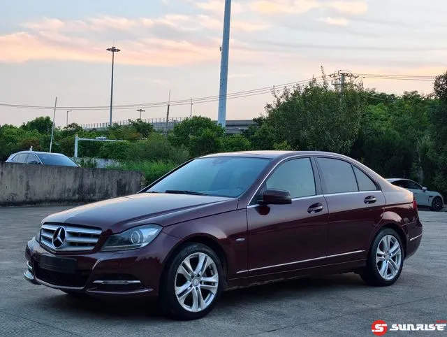 Mercedes-Benz C-Class, 2012