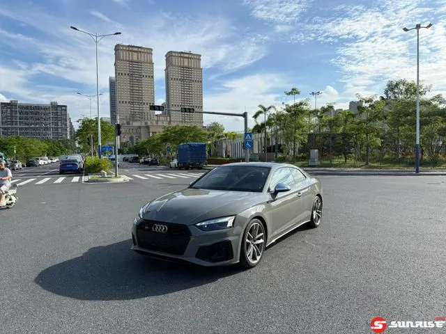 Audi S5, 2021