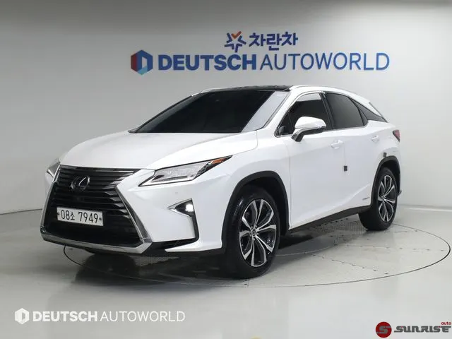 Lexus RX, 2018/09