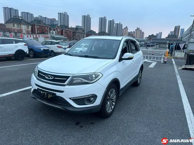 Chery Tiggo 5, 2016
