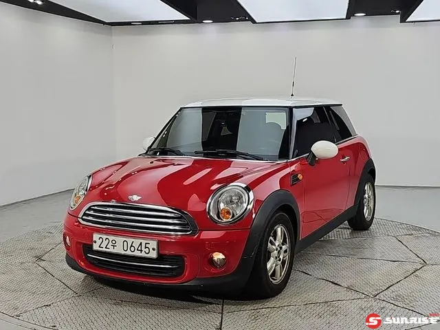 Mini Cooper, 2013/06