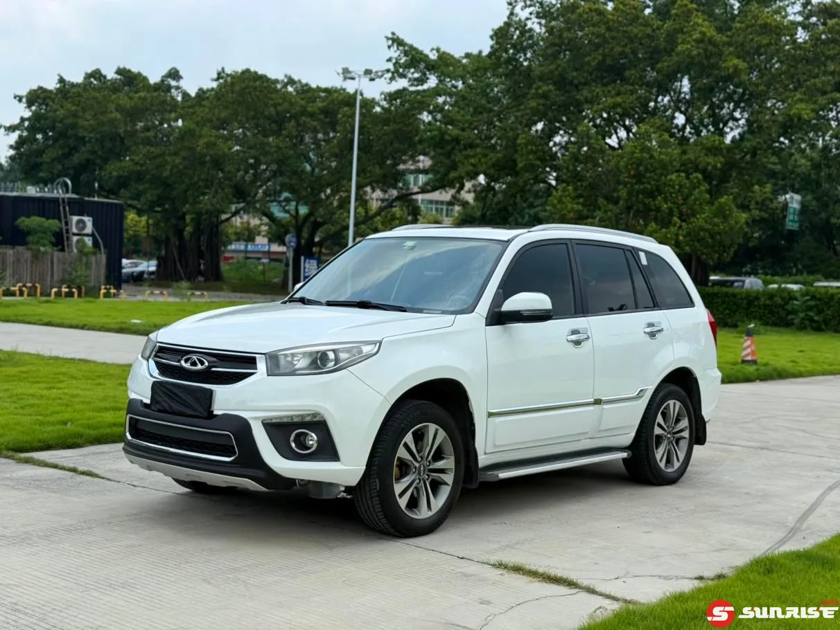 Chery Tiggo 3 2016, CVT вариатор (имит. 7 ст.), 1.6 л., 126 л.с. из Китая