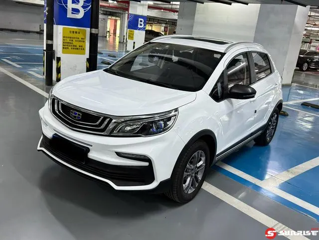 Geely Vision X3, 2020