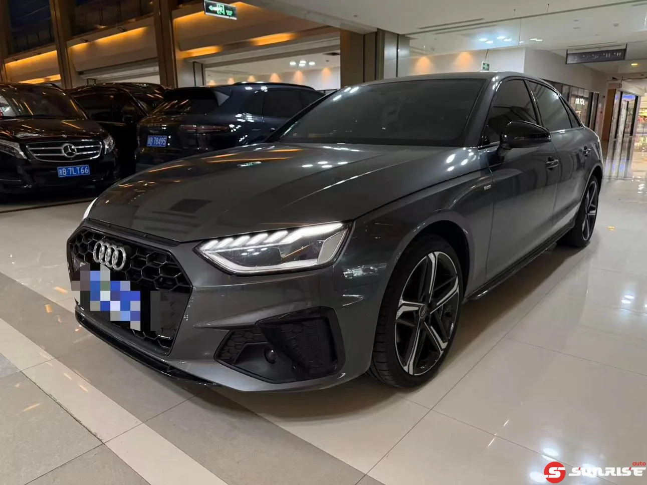 Audi A4L 2026, 7 ст. робот (DCT), 2 л., 190 л.с. из Китая