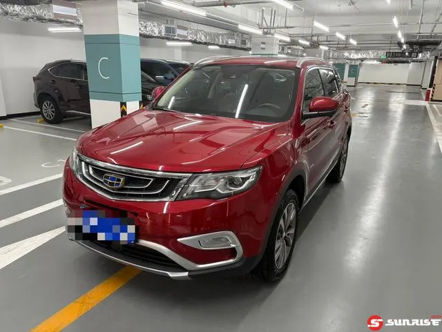 Geely Boyue, 2018