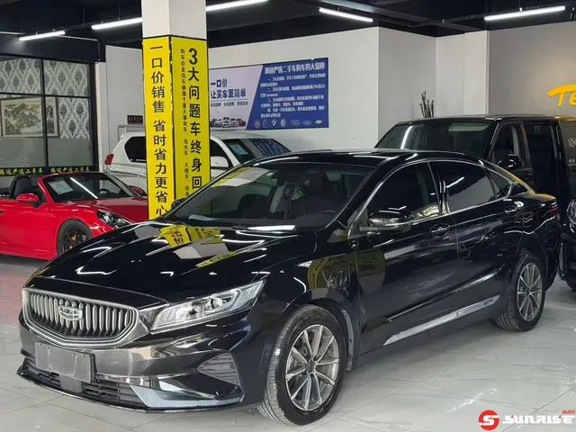 Geely Borui ePro, 2021