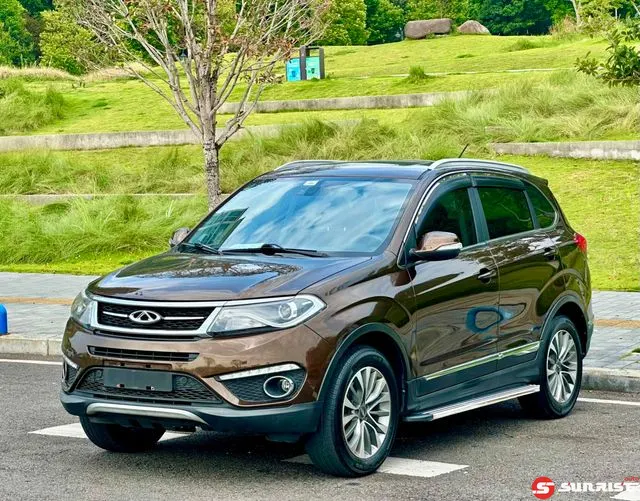 Chery Tiggo 5, 2016