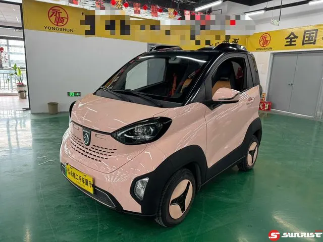 Baojun E100, 2019
