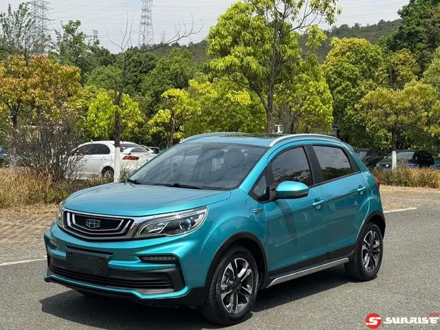 Geely Vision X3, 2019