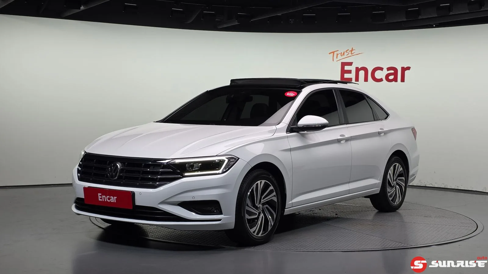 Volkswagen Jetta 2021, 1.4 л., 150 л.с. из Кореи