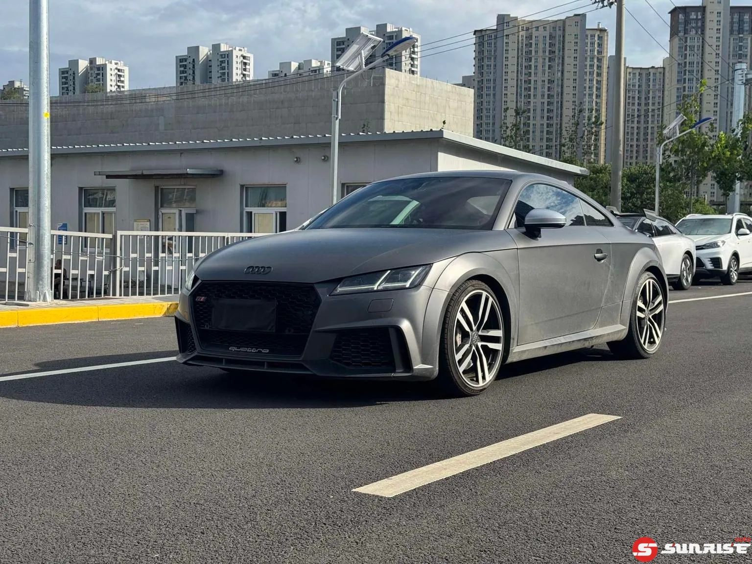 Audi TT 2015, 6 ст. робот (DCT), 2 л., 230 л.с. из Китая