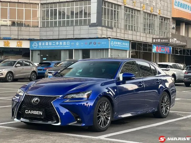 Lexus GS, 2017
