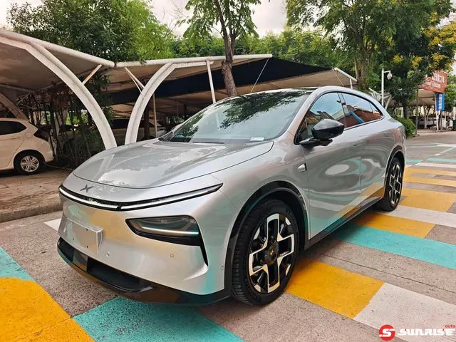 XPeng G7, 2025